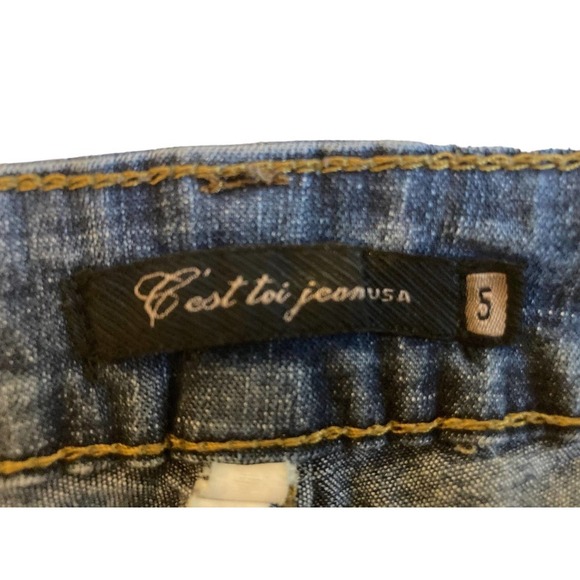 C’est Toi Skinny Jeans - Size 5 - Picture 6 of 7